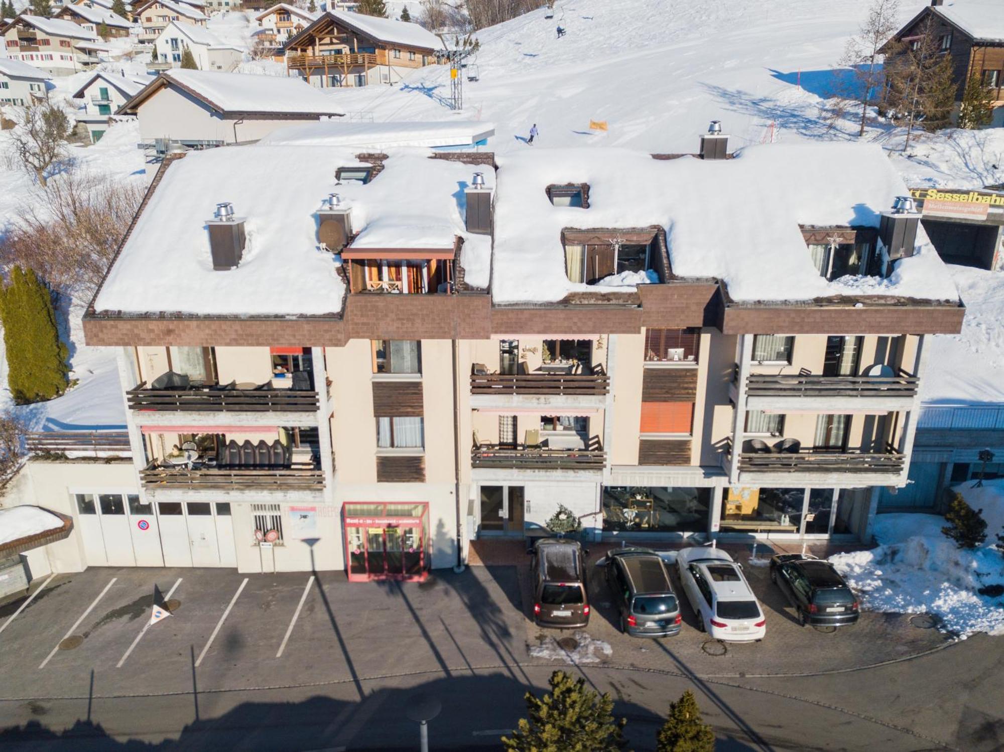 Apartment Hinterberg Amden Buitenkant foto